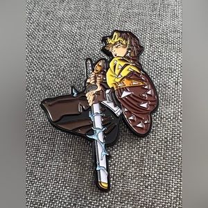 Anime Label Brooches Pins New